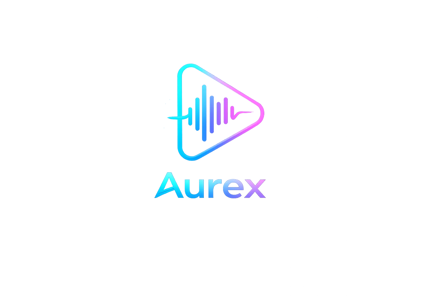 Aurex logo lockup